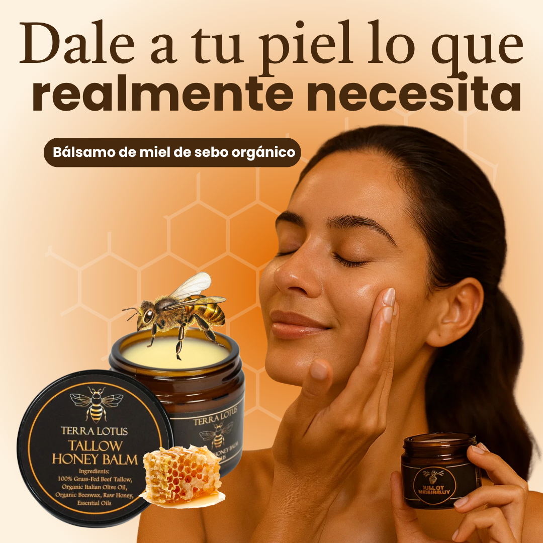 Tallow Honey Balm Terra Lotus™.