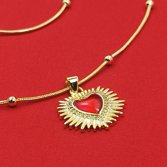 Collar Sagrado Corazon De Jesus