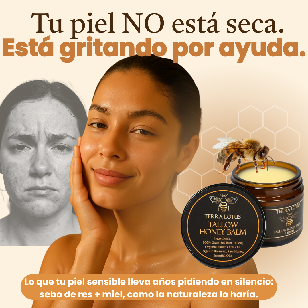 Tallow Honey Balm Terra Lotus™.