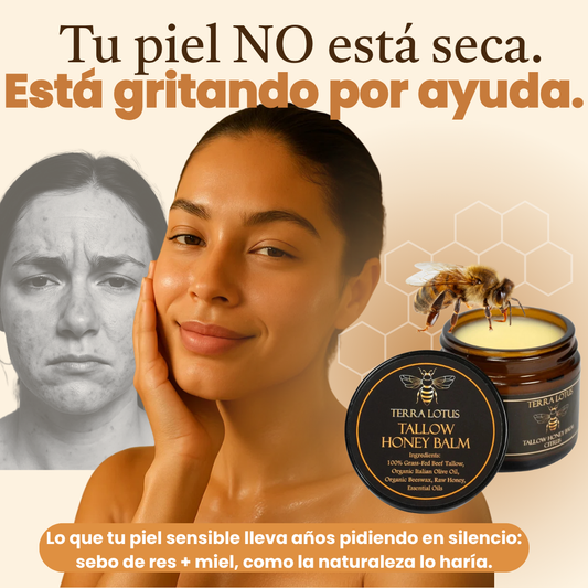 Tallow Honey Balm Terra Lotus™.