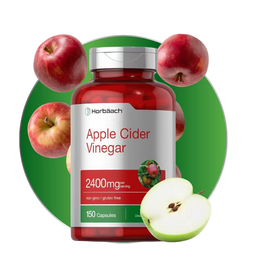 APPLE CIDER VINEGAR 90 CÁPSULAS 2400MG