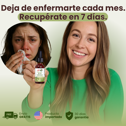 Desintoxicación digestiva natural con aceite orgánico de orégano