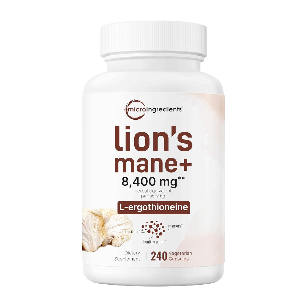UPSELL SUPLEMENTO PARA CLARIDAD MENTAL Y MEMORIA - LION´S MANE MICROINGREDIENTS