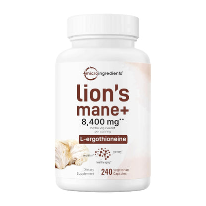 UPSELL SUPLEMENTO PARA CLARIDAD MENTAL Y MEMORIA - LION´S MANE MICROINGREDIENTS